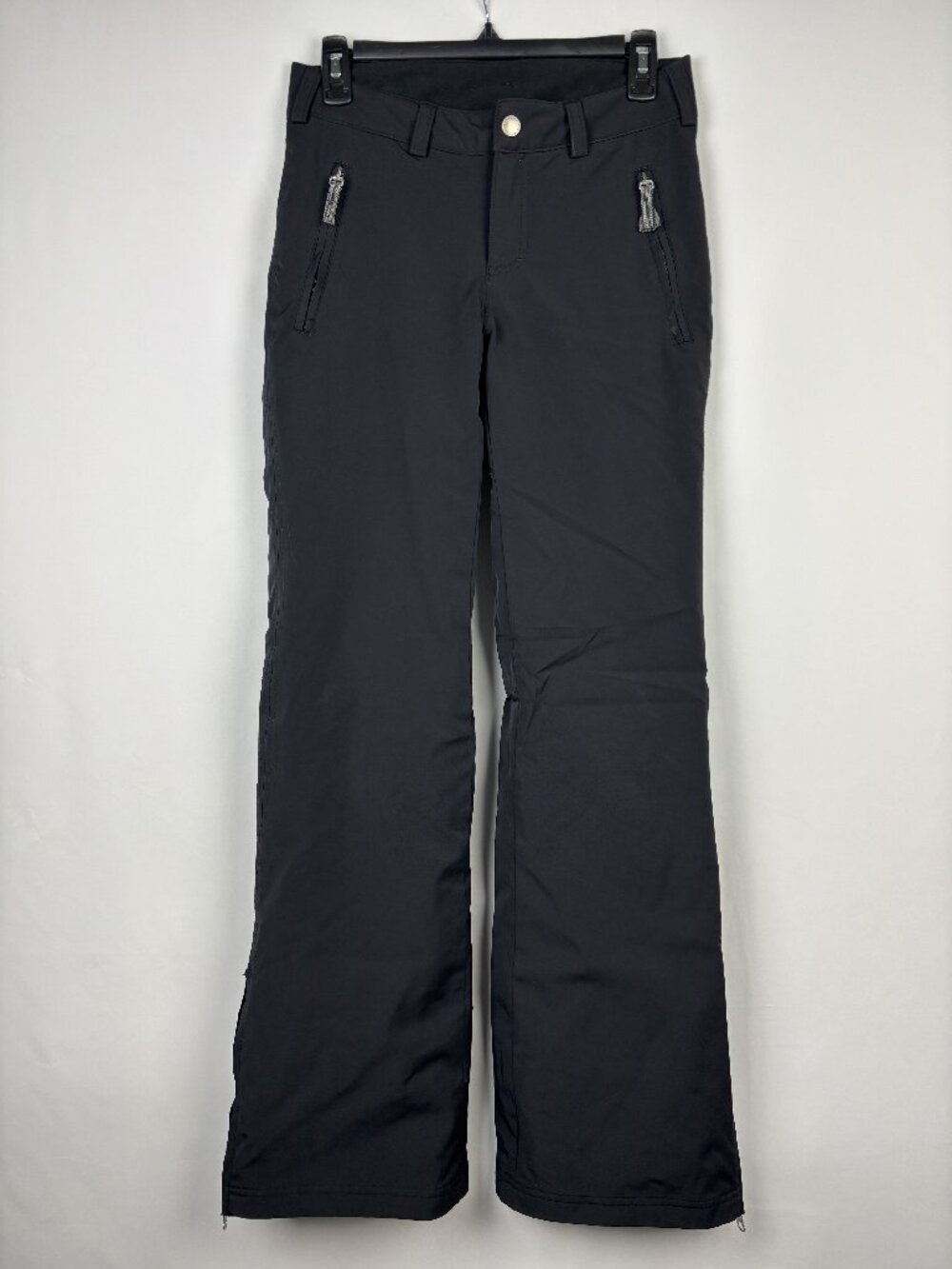 4 Bogner Fire & Ice Black Ski Pant Lined Puffer Insulated Wind Resistant Snow
